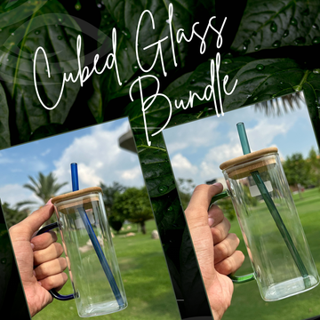 Cubed Glass Collection Bundle