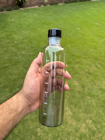 Elegant Gradient Glass Bottle – 550ml