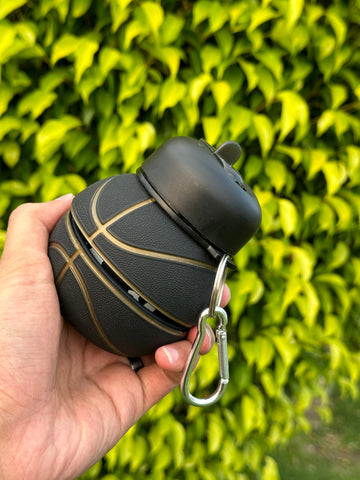 Silicone Collapsible Black Water Bottle