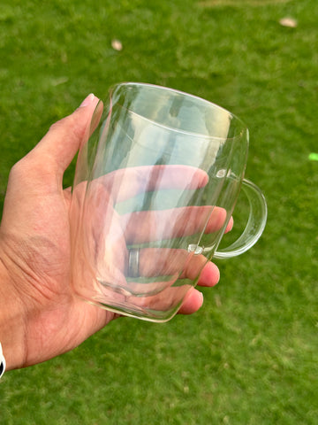 Triple Sip Double-Walled Glass Bundle