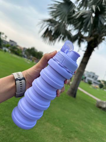 Silicone Collapsible Bottle
