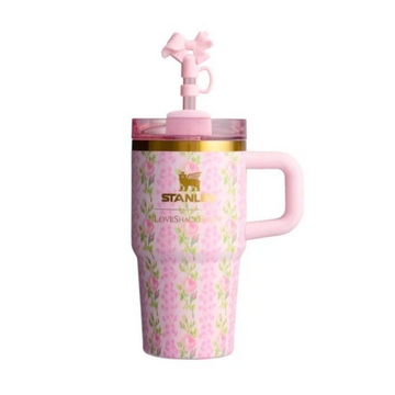 Stanley x Loveshackfancy| 14 OZ| Pink floral