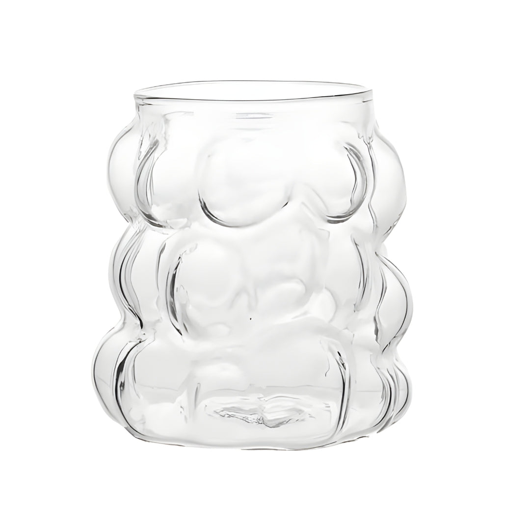 Bubbly Cappuccino Glass