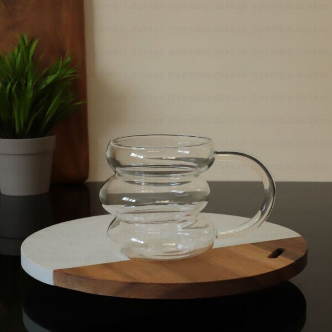 Layered Cloudy Mug