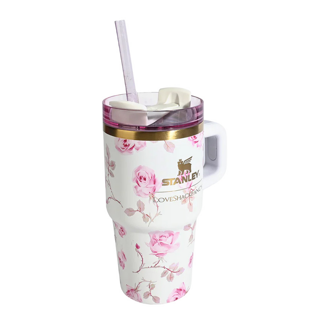 Stanley x Loveshackfancy Quencher| 14 OZ White floral