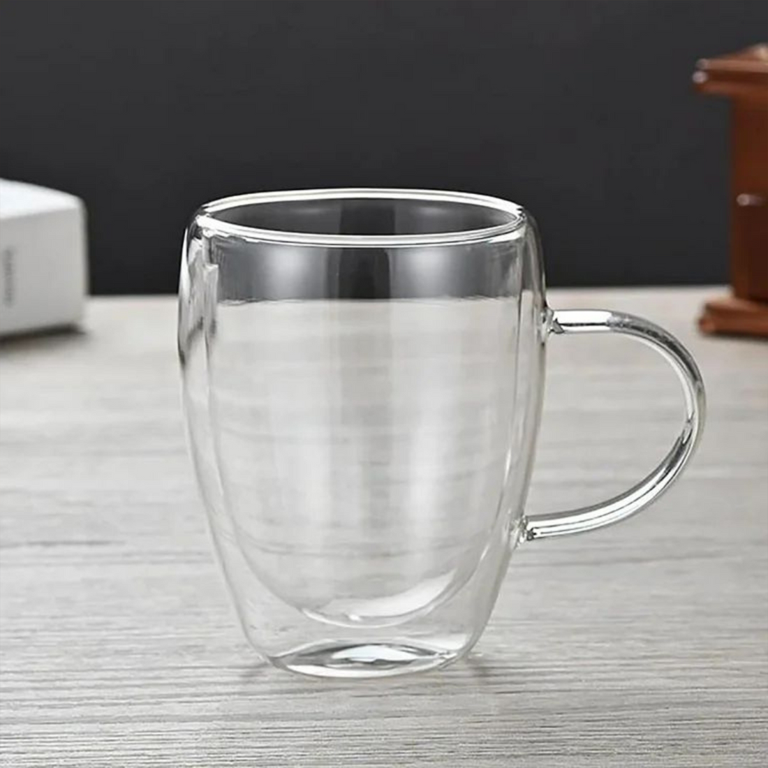 Double Walled Glass