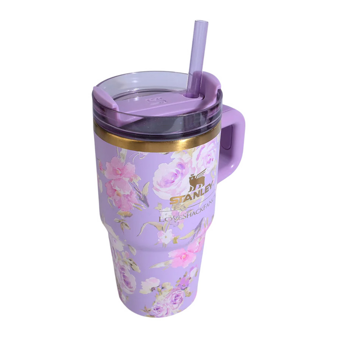 Stanley x Loveshackfancy Quencher| 14 OZ| Purple Floral