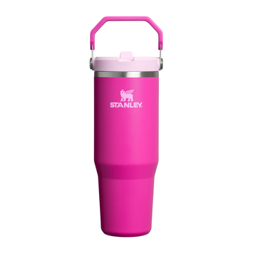 Stanley Hot Pink Flip Straw Tumbler | 30 OZ