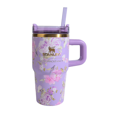 Stanley x Loveshackfancy Quencher| 14 OZ| Purple Floral