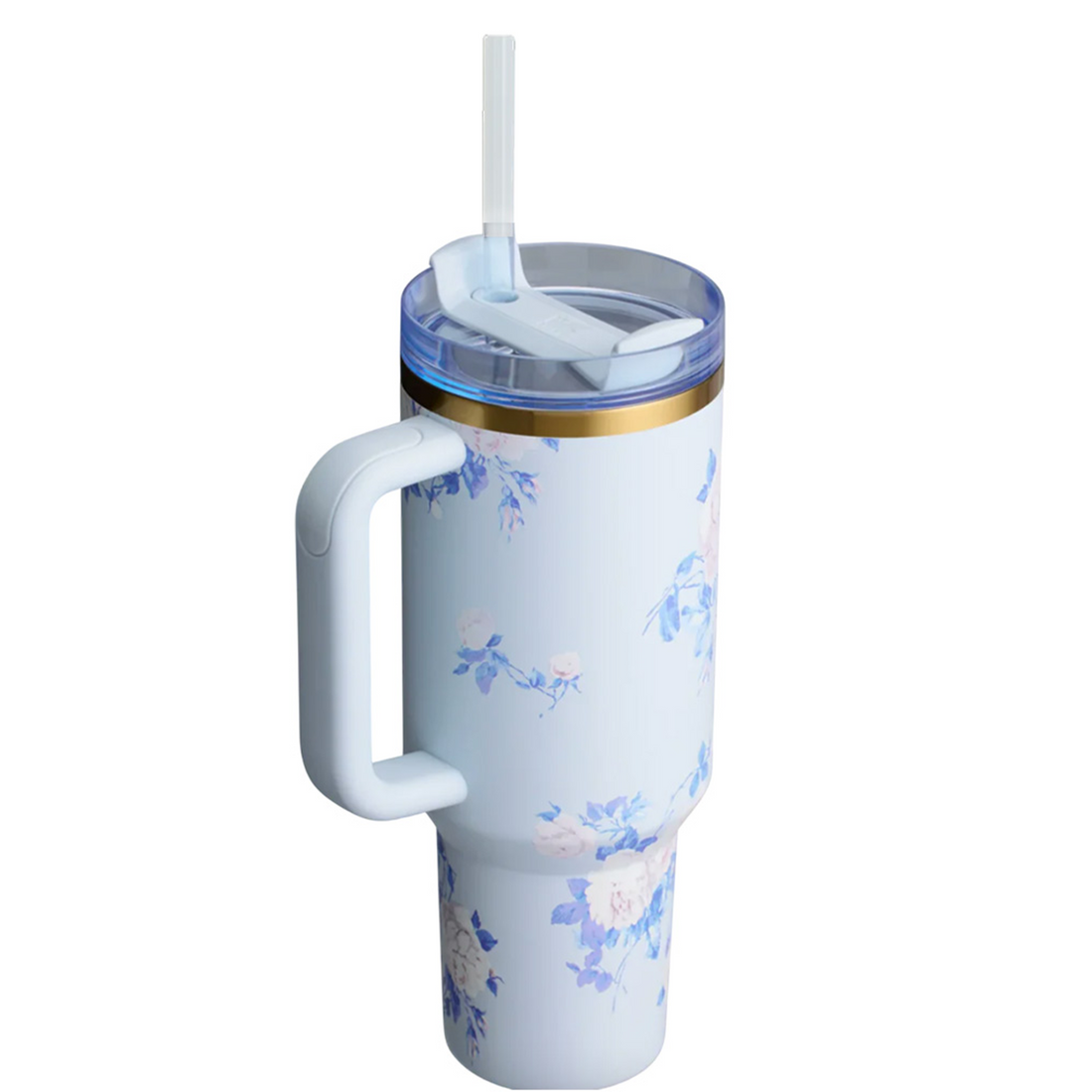 Stanley x LoveShackFancy Quencher | 40 OZ - Blue Floral