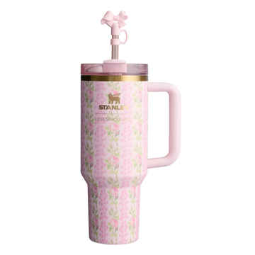 Stanley x Loveshackfancy Quencher| 40 OZ| Pink Floral