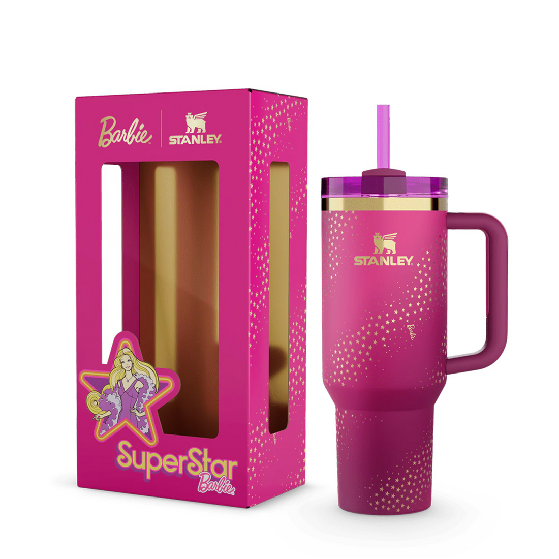Stanley x The Barbie 70's Quencher | 40 OZ