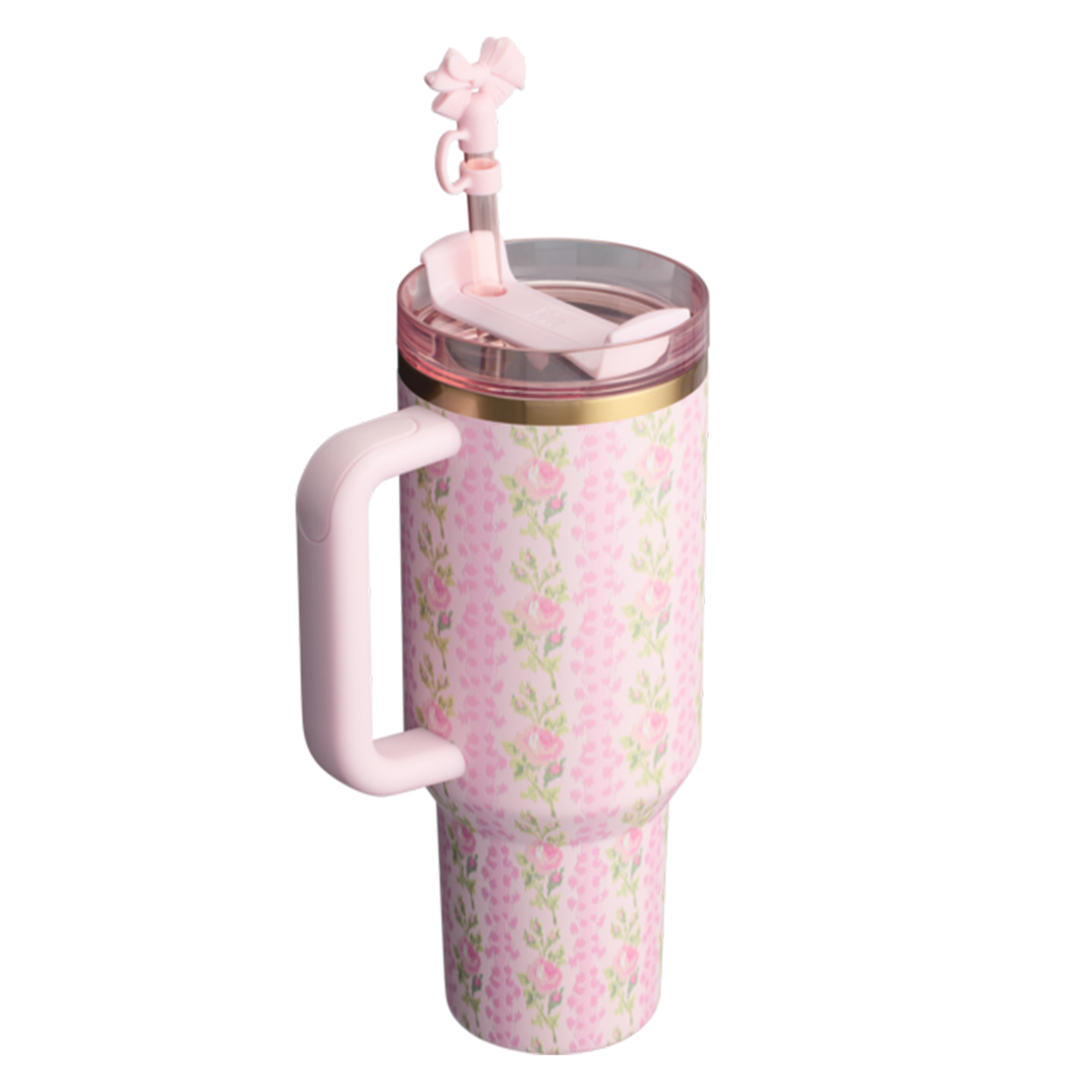 Stanley x Loveshackfancy Quencher| 40 OZ| Pink Floral