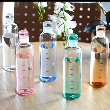 Elegant Gradient Glass Bottle – 550ml