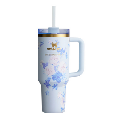 Stanley x LoveShackFancy Quencher | 40 OZ - Blue Floral