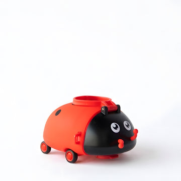 Ladybug School Water Bottle