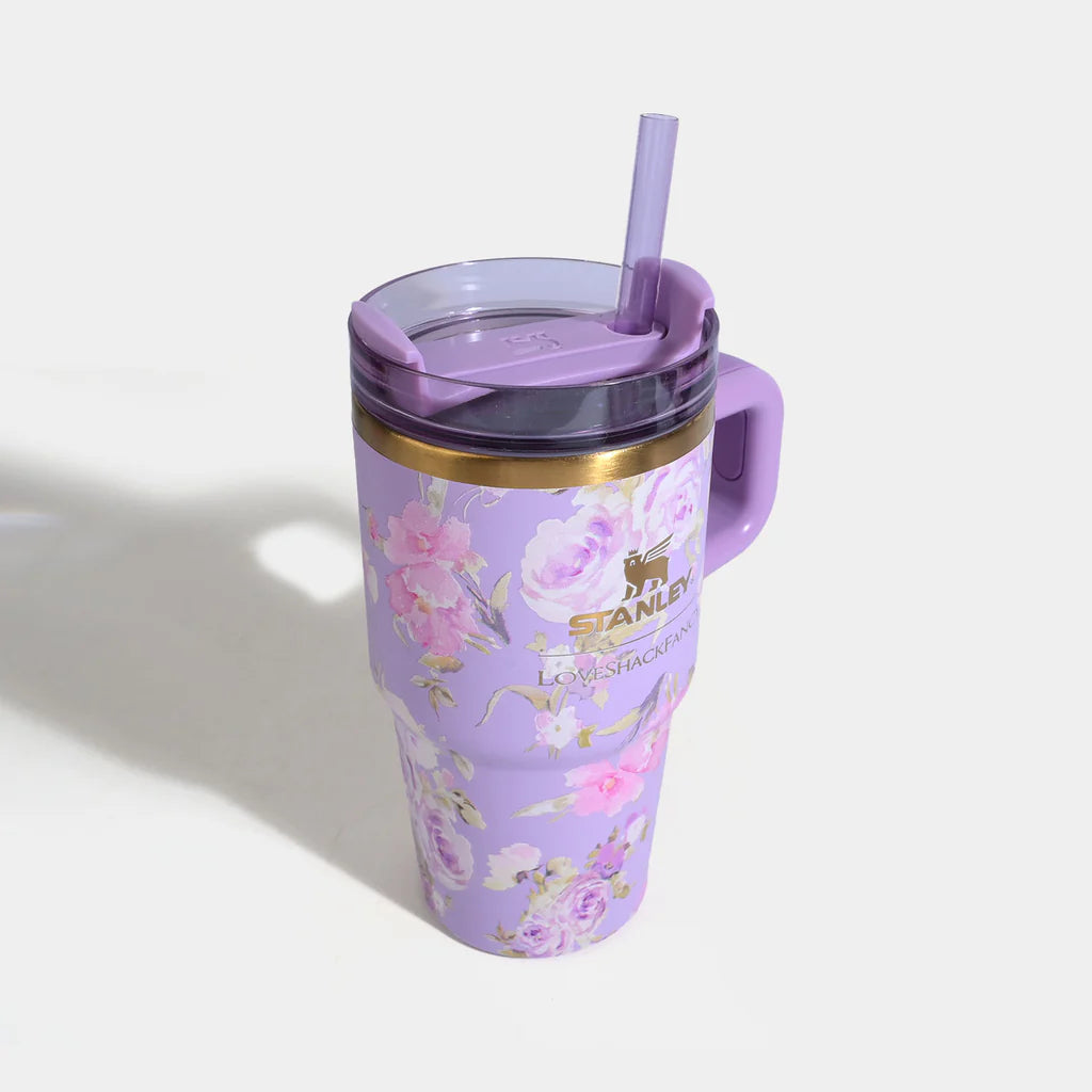 Stanley x Loveshackfancy Quencher| 20 OZ| Happy Thoughts