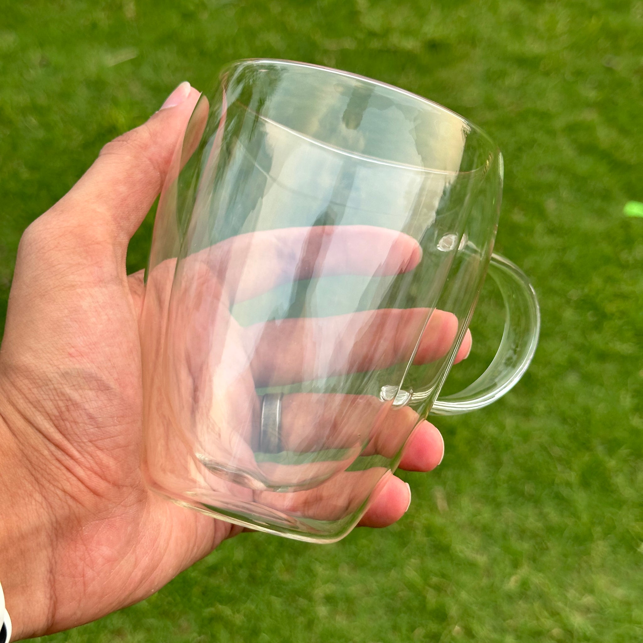 Triple Sip Double-Walled Glass Bundle