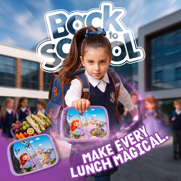 Princess Sofia Kids Lunch Box | Compartment School Tiffin