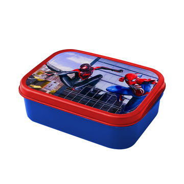 Marvel Spider-Man Kids Bento Lunch Box | 3-Compartment