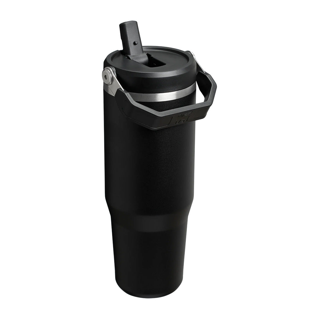 Stanley x Black The IceFlow™ Flip Straw Tumbler | 30 OZ