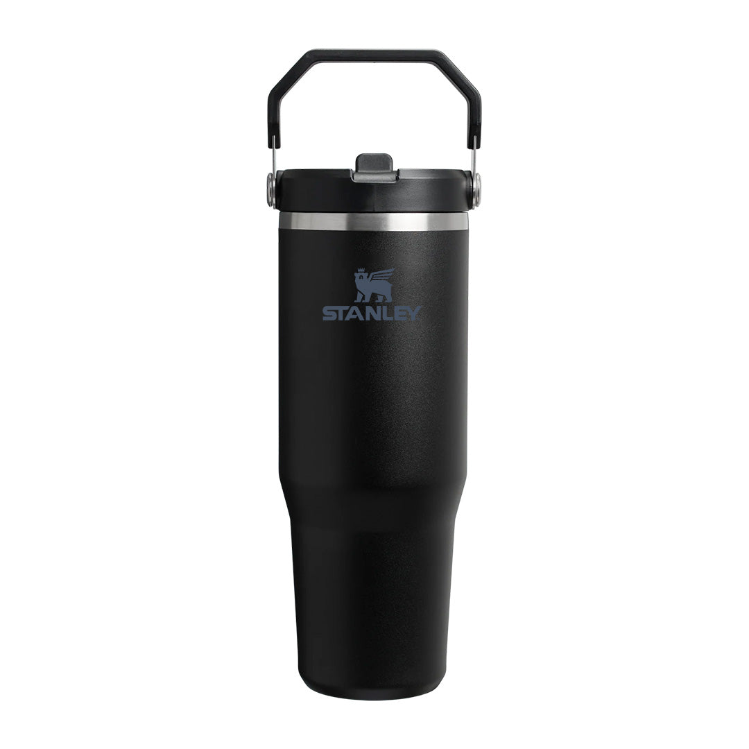 Stanley x Black The IceFlow™ Flip Straw Tumbler | 30 OZ