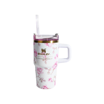 Stanley x Loveshackfancy Quencher| 14 OZ White floral