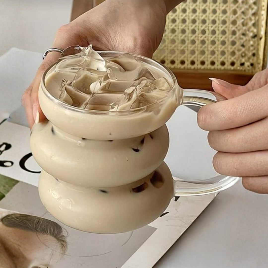 Layered Cloudy Mug
