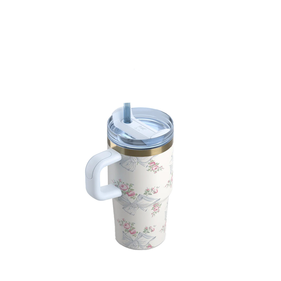Stanley x Loveshackfancy Quencher| 20 OZ| Pink floral