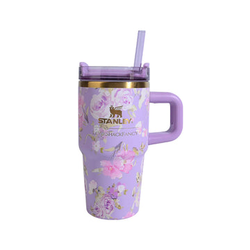 Stanley x Loveshackfancy Quencher| 14 OZ| Purple Floral