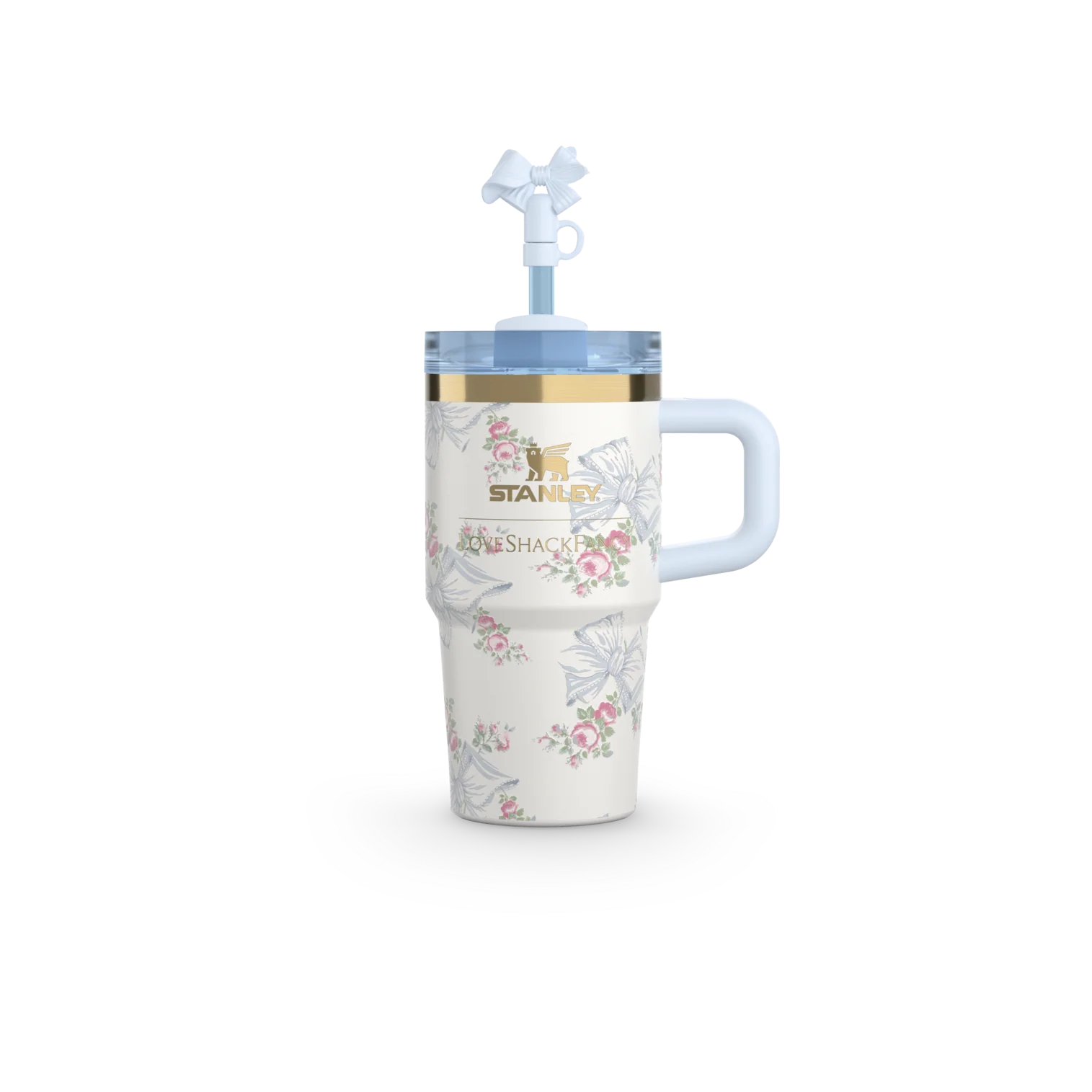 Stanley x Loveshackfancy Quencher| 20 OZ| Beaux Blue