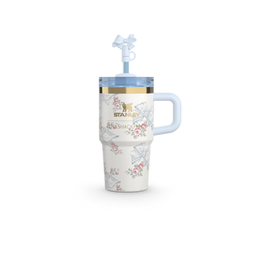 Stanley x Loveshackfancy Quencher| 20 OZ| Beaux Blue